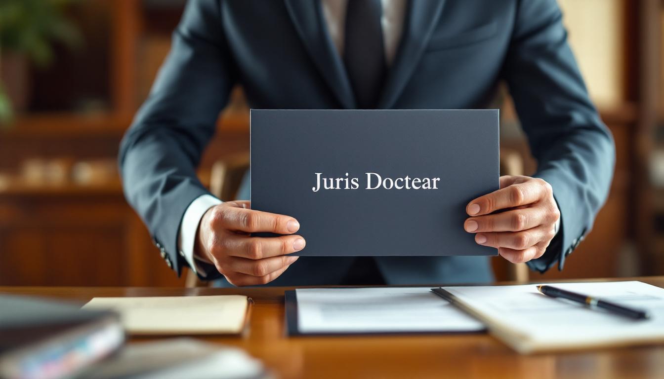 Le Juris Doctor en France : un atout pour votre pratique juridique